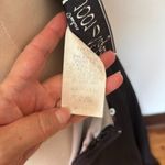 Vintage 90s Grey & Silver Backless Sequin Full Length Formal Prom Dress Gray Size 10 Photo 12