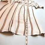 Jessica Simpson Women’s Striped V-Neck Puff Sleeve Mini Dress Photo 8