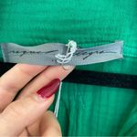 Raquel Allegra Gauze Jade Los Feliz Dress In Green Photo 8