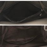 Malibu Skye black vegan leather hobo bag Photo 10