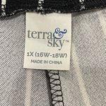 Terra & Sky  Monochrome Striped Pants Photo 7