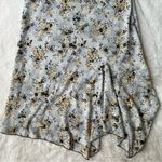 Y2K Floral Halter Dress Blue Size undefined Photo 7