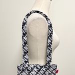 PINK - Victoria's Secret Victoria’s Secret PINK Black White Mesh Bathing Suit Beach Small Tote Bag Logo Photo 1