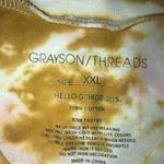 Grayson Threads RAYSON THREADS MALIBU WHITE MULTICOLOR LIGHTWEIGHT PULLOVER TOP SIZE XXL Photo 2
