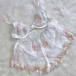 Victoria's Secret Vintage Victoria’s Secret Floral Lingerie Set Photo 0