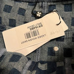 Molly Bracken Denim Printed Mini Skirt Photo 4