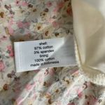 Lane Bryant  Tiered Floral Long Maxi Skirt Front Slit Boho Western Plus 18 20 New Photo 12