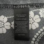 EXPRESS ‎ Shirt Women XS Black White Paisley Neutral Office Casual Versatile Photo 7