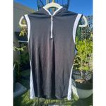 Callaway Size Medium  Black Quarter Zip Top Photo 1