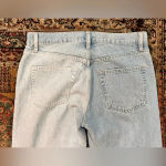 frame denim FINAL PRICE NWOT Frame Le Slouch Crop Bi- Color Jeans Photo 3