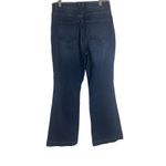 Duluth Trading Co Women's Size‎ 8 X 31 Bootcut Dark Wash Jeans Blue Photo 3