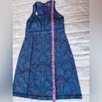Title Nine Blue Purple Paisley Nimblene Trouble Athletic Tennis Golf Dress - 4 Photo 5
