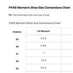 P448 Women's Jack Perforated Calf Hair Trim Sneakers Photo 12