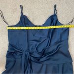 City Chic  Simplicity Satin Dress Navy Blue XXL‎ Photo 6