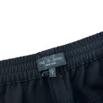 Rag and Bone  Black Zipper Bottom Joggers Sz L Photo 1