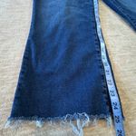 7 For All Mankind The Modern Straight Jeans Women 31x25 Raw Hem Cropped (cut) Photo 7