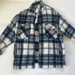 Sundued Subdued blue/black flannel jacket Photo 0