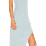 Bardot  Revolve The Fluffy Knit Asymmetrical Midi Dress Size XS Photo 0