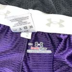 Under Armour ‎ Athletic Shorts Women’s loose fit Heat Gear 2 pairs Small Photo 2