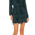 Tularosa  Flora Dress in Teal XXS Photo 0