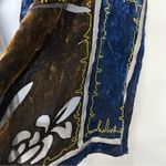 JL Silk blend crushed velvet burnout velour scarf Photo 7