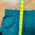 BCBGeneration | Semi Cropped Half Zip Windbreaker Jacket Teal Green Size XL Photo 12