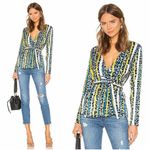 House of Harlow x Revolve Yandry Wrap Top Size Small Photo 4