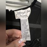 Vintage Black Velvet Beaded Evening Dress 12 Photo 2