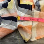 Saltwater Luxe  tie shoulder striped romper sz S Photo 6