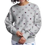 Champion Reverse weave scattered logo sweatshirt size XS Photo 0