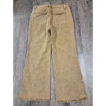 Zenana Outfitters Brown Acid Washed High Waist Frayed Hem Bootcut Pants Jeans Stretch Large Photo 3