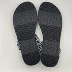Sanuk yoga sling 2 prints sandals women’s size 9 zebra print Photo 8