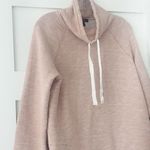 J.Crew French Terry Funnel Neck Pullover Photo 2