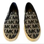 Michael Kors Michael  Keaton Slip On Signature Logo Sneakers Navy Blue White 6.5 Photo 0