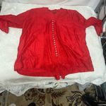 Elegant Red Button Photo 5