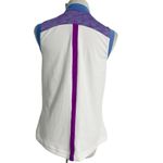 GGblue Medium Sleeveless Shirt Tank Top Golf Tennis Athletic Photo 3