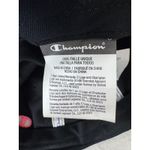 Champion Womens Navy All Over Logo Baseball Cap One Size Fits All Photo 3