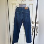 BDG  High Waisted Distressed Medium Wash Blue Cowboy Jeans Size‎ 26 Photo 5