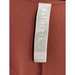 Athleta  Presidio Traveler Maxi Dress Small Rust NEW Casual Active Athleisure Photo 2