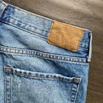 Aeropostale Low Rise Skater Straight Leg Jean Womens Sz 4 Blue Distressed Y2K Photo 8