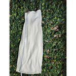 Vintage BYER TOO CALIFORNIA White Bridal Wedding Midi Dress Size Medium Photo 7