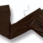 Windsor Brown Suede Lace Up Pants Size 3 Photo 4