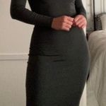 Loveappella Green Long Sleeve Bodycon Photo 2