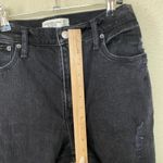 Abercrombie & Fitch  The ‘90s Straight Ultra High Rise Jean Black  Size 2 26 Photo 6