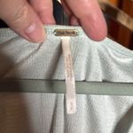 Free People  Bondi Waffle Knit Tank Top Seafoam Green Size Small Oversized Photo 7