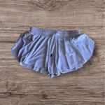 Source Unknown 2 in 1 Womens Flowy Athletic Shorts for Running,Yoga,Workout,Biker Butterfly XL Photo 6