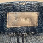 MOTHER Looker Ankle Fray Jeans Distressed Naughty Intentions Stretch 25 EUC Blue Photo 9