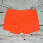 J.Crew NWT Size 12 Bright Pink 100% Cotton Broken-In Chino Shorts Photo 0