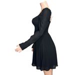 Hill House Felicity Mini Dress, Black, Small Photo 8