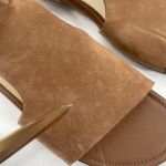 Ecco  Sandals Size 38 (US Size 7-7.5) Nubuck Leather Touch 25 Hooded Wedge Comfy Photo 6